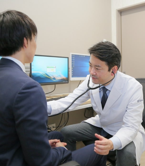 MYメディカルクリニック大手町 院長メッセージ