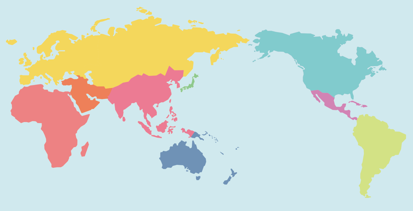 世界地図